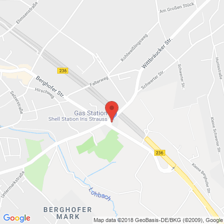 Standort der Tankstelle: Shell Tankstelle in 44269, Dortmund