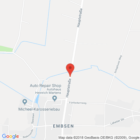 Standort der Autogas Tankstelle: MAS oHG Micheel-Auto-Service in 28832, Achim