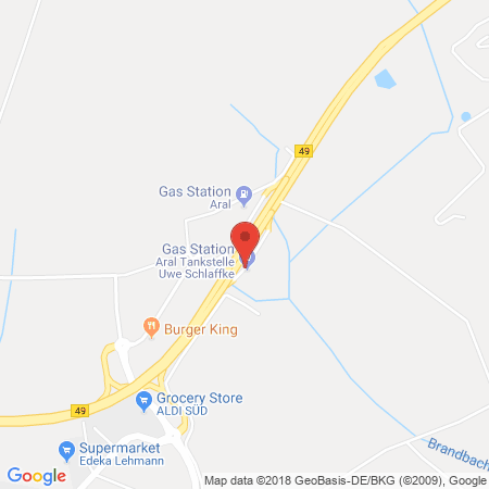 Standort der Tankstelle: ARAL Tankstelle in 65614, Beselich