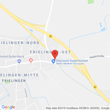 Position der Autogas-Tankstelle: Aral Tankstelle in 30826, Garbsen