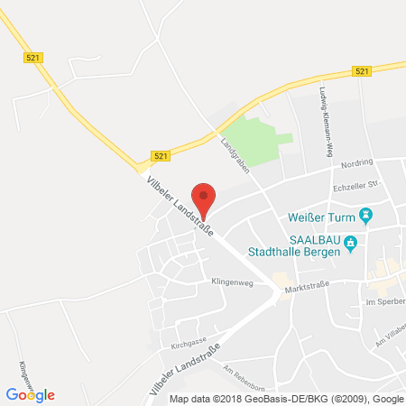 Standort der Tankstelle: Agip Tankstelle in 60388, Frankfurt