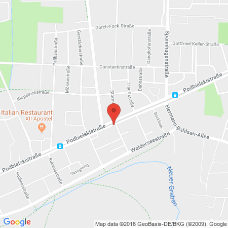 Standort der Tankstelle: STAR Tankstelle in 30177, Hannover