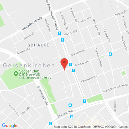 Standort der Tankstelle: STAR Tankstelle in 45881, Gelsenkirchen