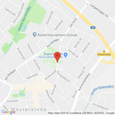 Standort der Tankstelle: STAR Tankstelle in 26655, Westerstede