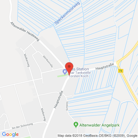 Position der Autogas-Tankstelle: Star Tankstelle in 27478, Cuxhaven- Altenwalde