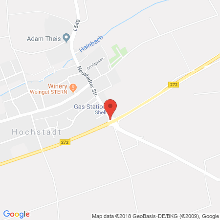 Standort der Tankstelle: Shell Tankstelle in 76879, Hochstadt (Pfalz)