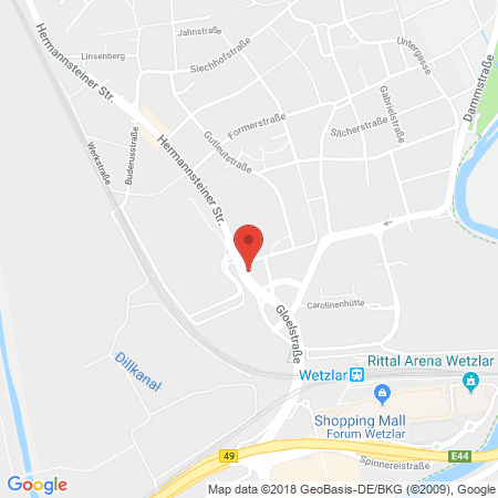 Standort der Tankstelle: STAR Tankstelle in 35576, Wetzlar