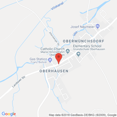 Standort der Tankstelle: Tankstelle Bohrer in 94419, Reisbach
