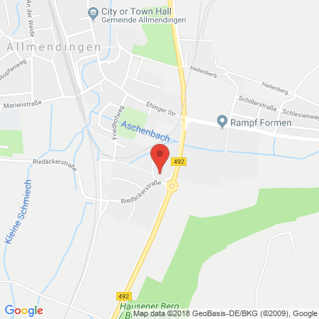 Standort der Tankstelle: BFT Tankstelle in 89604, Allmendingen