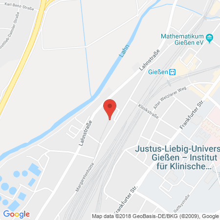 Position der Autogas-Tankstelle: Mandler Gmbh Und Co.kg in 35398, Gießen