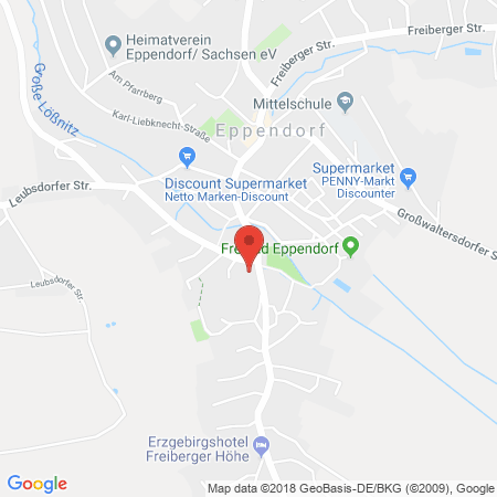 Standort der Tankstelle: OIL! Tankstelle in 09575, Eppendorf