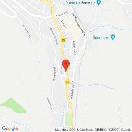 Standort der Tankstelle: ARAL Tankstelle in 73312, Geislingen