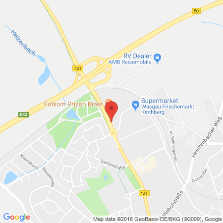 Standort der Tankstelle: ARAL Tankstelle in 55481, Kirchberg