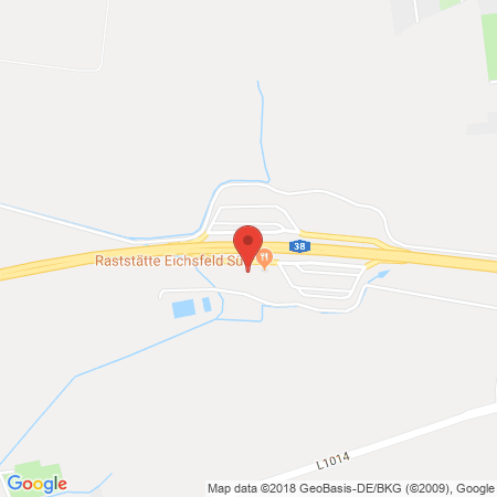 Standort der Tankstelle: ESSO Tankstelle in 37339, Kirchworbis
