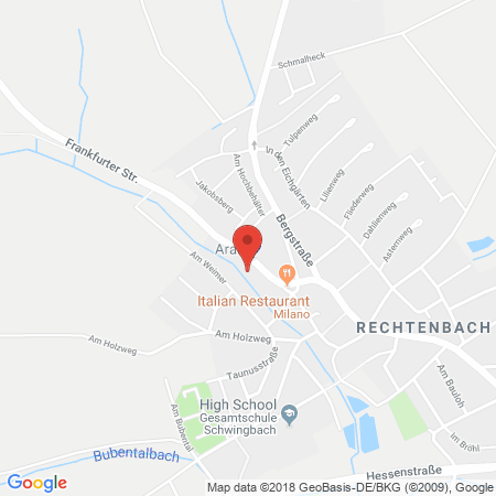 Standort der Tankstelle: ARAL Tankstelle in 35625, Hüttenberg