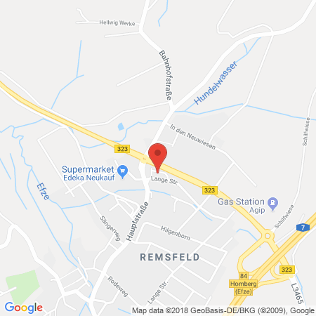 Standort der Tankstelle: ARAL Tankstelle in 34593, Knüllwald