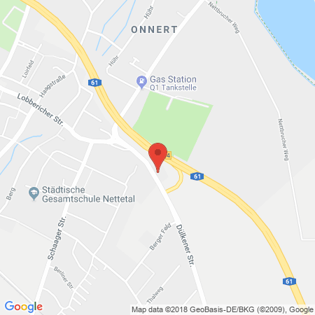 Standort der Tankstelle: ELAN Tankstelle in 41334, Nettetal