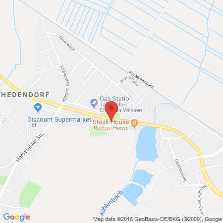 Standort der Tankstelle: Tankstellen Völksen KG in 21614, Buxtehude