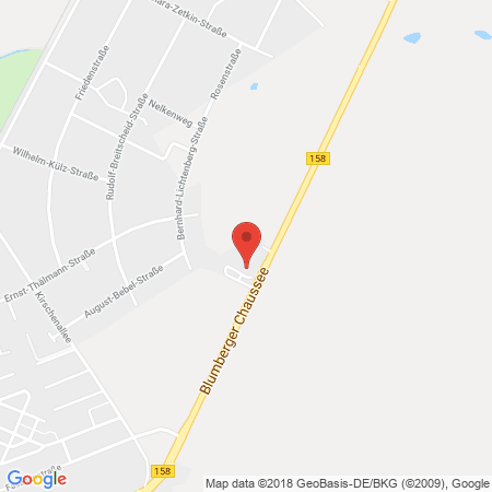 Standort der Tankstelle: ARAL Tankstelle in 16356, Blumberg