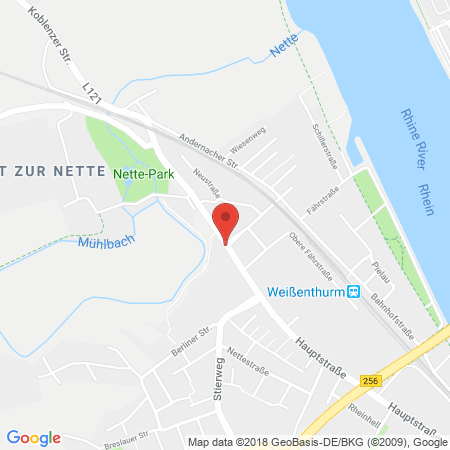 Standort der Tankstelle: BELL Oil Tankstelle in 56575, Weißenthurm
