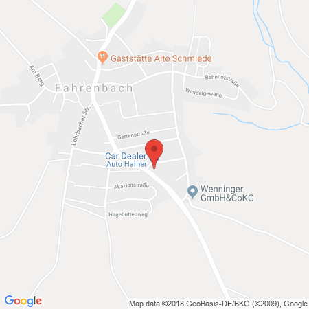 Standort der Tankstelle: Esso Tankstelle in 74864, Fahrenbach