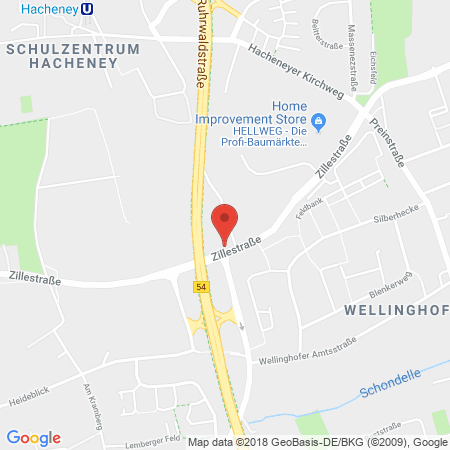 Standort der Tankstelle: ARAL Tankstelle in 44265, Dortmund