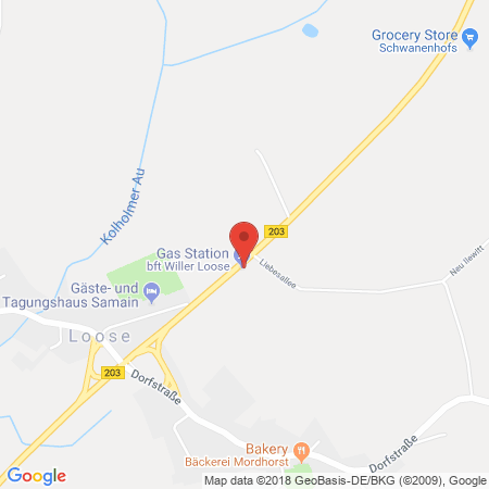 Standort der Tankstelle: bft-willer Tankstelle in 24366, Loose