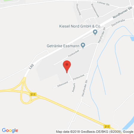 Standort der Tankstelle: Pludra Tankstelle in 49808, Lingen