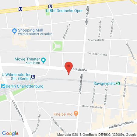 Standort der Tankstelle: Sprint Tankstelle in 10625, Berlin
