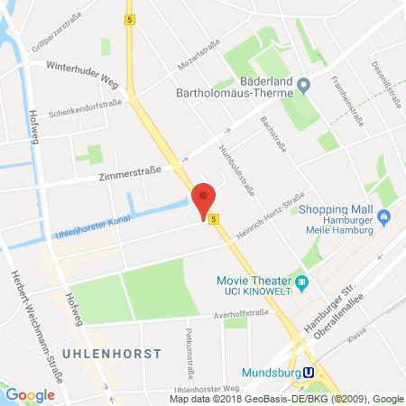 Standort der Tankstelle: ARAL Tankstelle in 22085, Hamburg