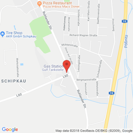 Standort der Tankstelle: Pinoil Tankstelle in 01993, Schipkau