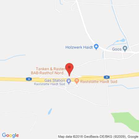 Position der Autogas-Tankstelle: Total Kleinlangheim in 97355, Kleinlangheim