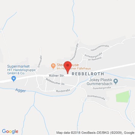Standort der Tankstelle: Markant Tankstelle in 51645, Gummersbach