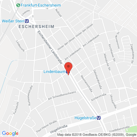 Standort der Tankstelle: ARAL Tankstelle in 60431, Frankfurt