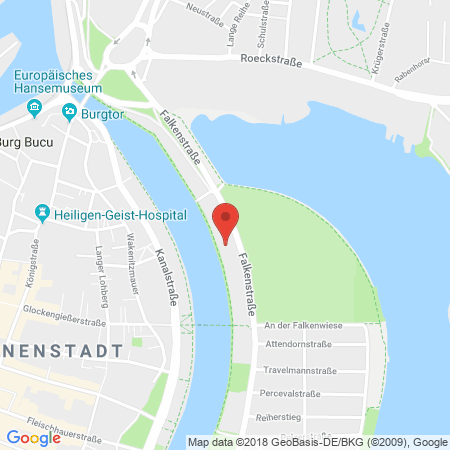 Standort der Tankstelle: ESSO Tankstelle in 23564, LUEBECK
