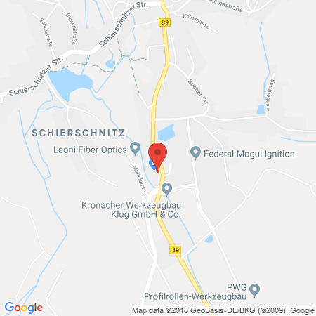 Standort der Tankstelle: AVIA Tankstelle in 96524, Föritztal OT Neuhaus-Schierschnitz