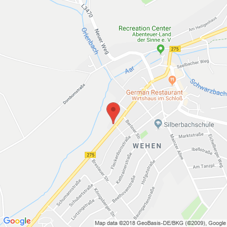 Standort der Tankstelle: TotalEnergies Tankstelle in 65232, Taunusstein