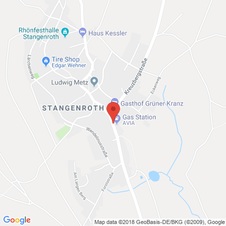 Standort der Tankstelle: Esso Tankstelle in 97705, Burkardroth
