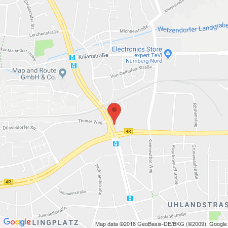 Standort der Tankstelle: Shell Tankstelle in 90408, Nuernberg