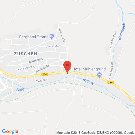 Position der Autogas-Tankstelle: Calpam Tankstelle in 59955, Winterberg
