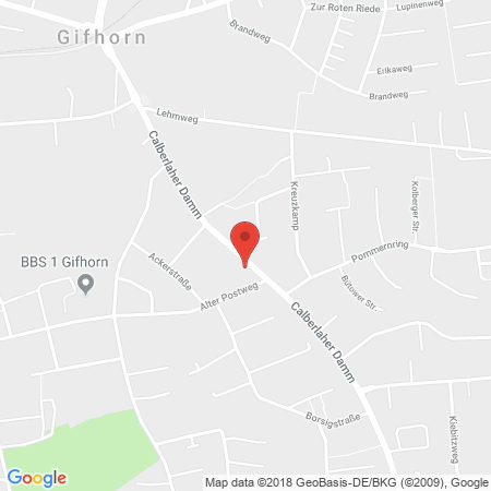 Standort der Tankstelle: TotalEnergies Tankstelle in 38518, Gifhorn