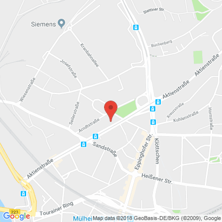Standort der Tankstelle: JET Tankstelle in 45473, MUELHEIM