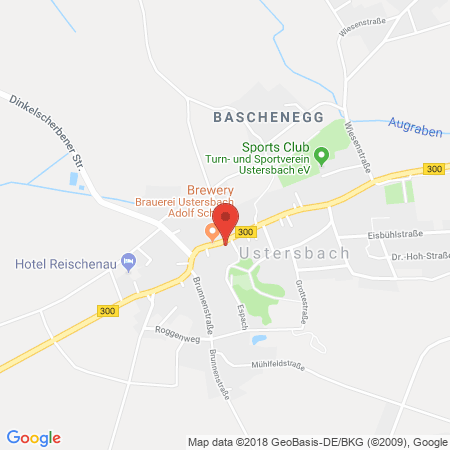 Standort der Tankstelle: AVIA XPress Tankstelle in 86514, Ustersbach