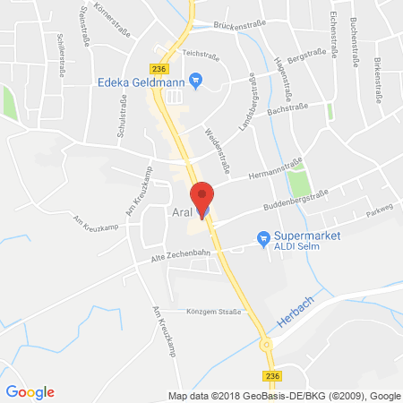 Standort der Tankstelle: ARAL Tankstelle in 59379, Selm