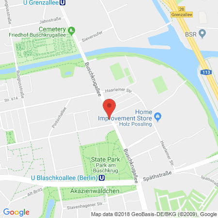 Standort der Tankstelle: ARAL Tankstelle in 12359, Berlin
