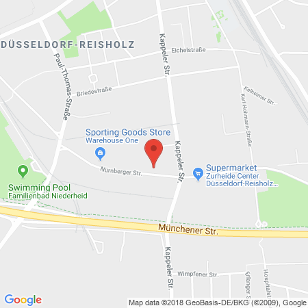 Standort der Tankstelle: ARAL Tankstelle in 40599, Düsseldorf