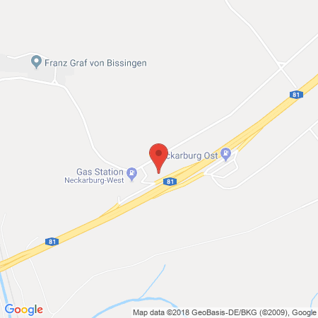 Standort der Tankstelle: Aral Tankstelle, Bat Neckarburg West in 78661, Dietingen