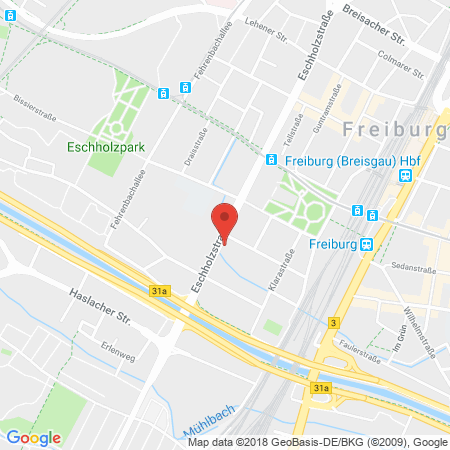 Standort der Tankstelle: Markenfreie TS Tankstelle in 79106, Freiburg