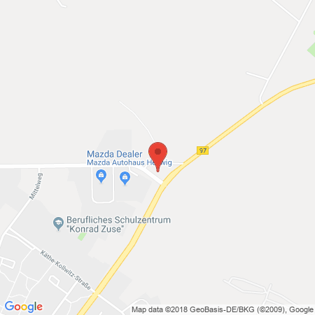 Position der Autogas-Tankstelle: JET Tankstelle in 02977, Hoyerswerda