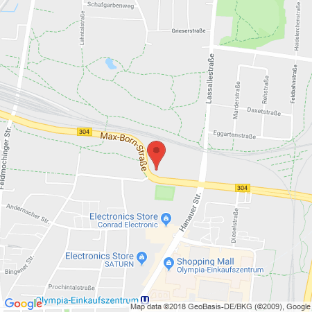 Standort der Tankstelle: ARAL Tankstelle in 80993, München